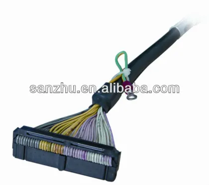 OMRON PLC CABLE XW2Z-100B