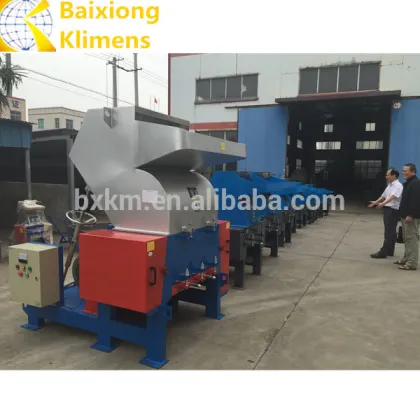 Wet Plastic Crusher machine