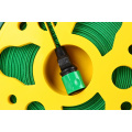 50ft garden coil hose with nozzle