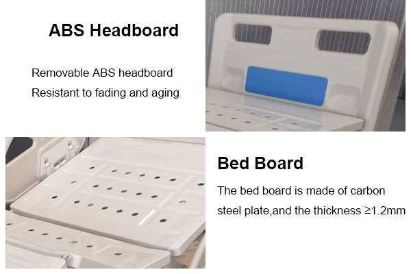 electric 5 function hospital beds