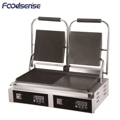 High Quality Panini Contact Grill Non-Stick Coating BBQ Grill Electric Contact Grill