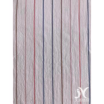 Muliticolor Stripes Crepe-tyg