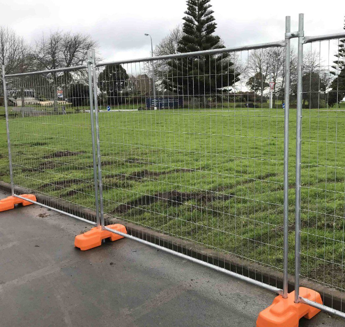 New Zealand temporary fence 