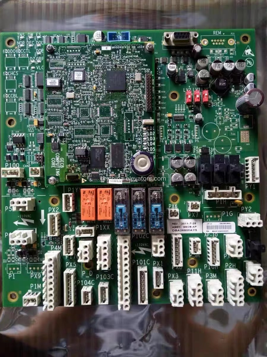 DBA26800AY5 OTIS المصعد GECB-AP Mainboard