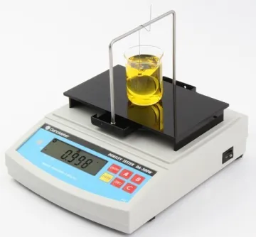 2 Years Warranty DE-120W Digital Hydrometer for Precision Liquid Density Measurement