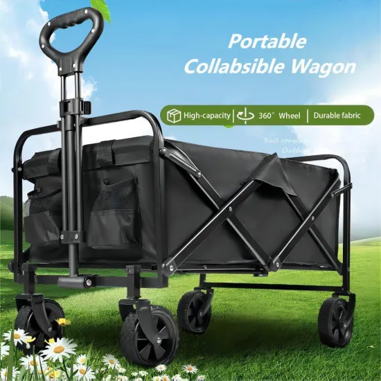 2023 Garden Wagon Cart: A Comprehensive Guide to the Latest 90LB Folding Camping Cart and Trolley