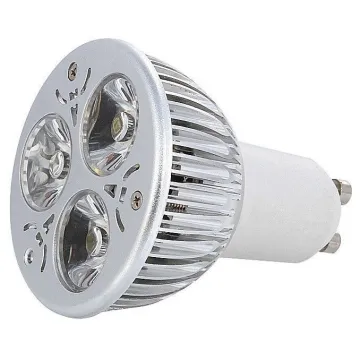 Dimmable Led Spotlight Bulbs With  Epistar Chip , 3w Gu10 Led