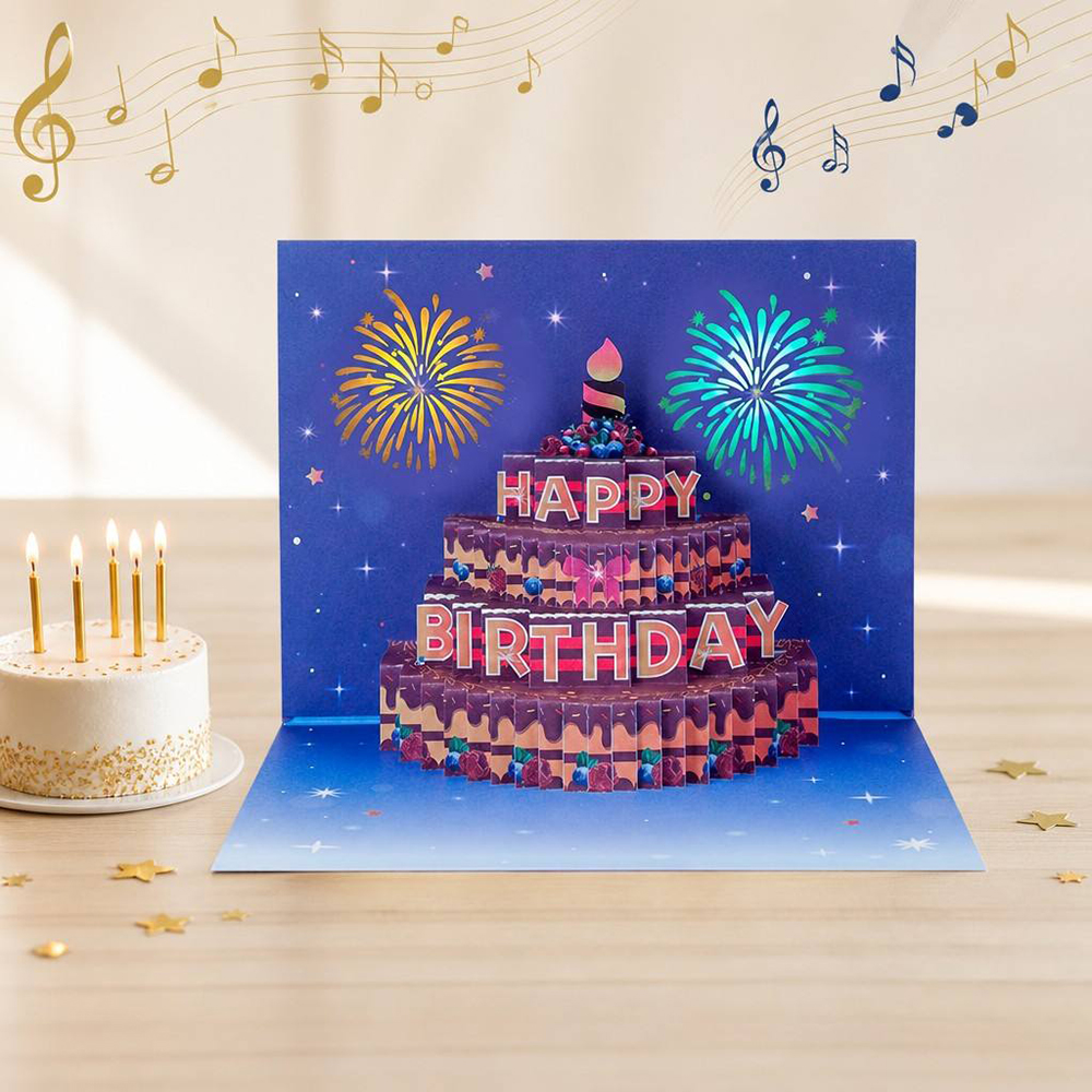 Birthday 3D Pop-Up Cards