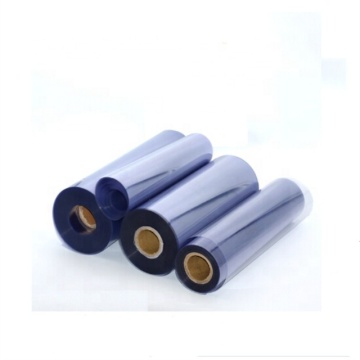 400 microns Clear Rigid PVC Rolls