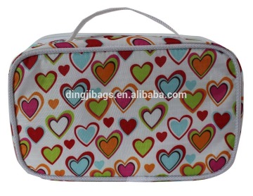 Unbranded 2017 promotional 600D polyester material cooler bag