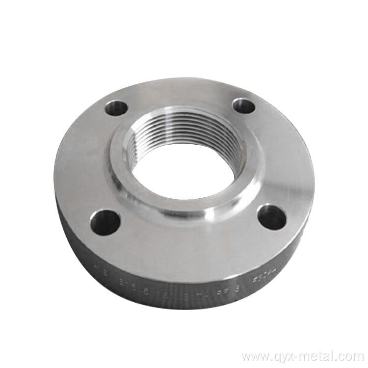 High-Quality Corrosion Resistant Titanium Threaded Flange