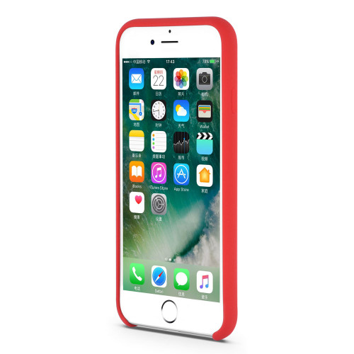 New arrival rubber silicone case for iphone 6