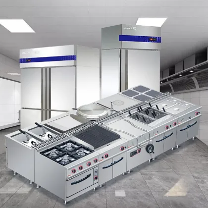 Western Kitchen Design Projects: A Series of Commercial Kitchenware Collections