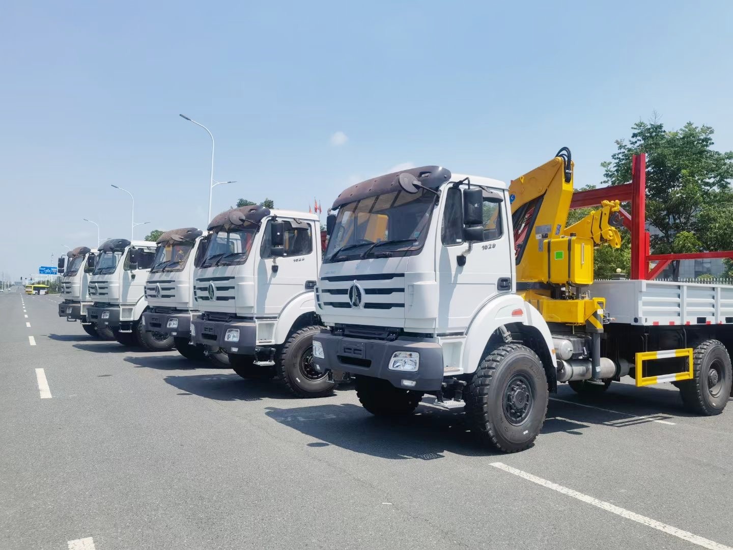 XCMG 6.3T CRUNE ARTICULADO 8T CAMIÓN DE BOOM