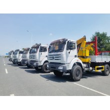 XCMG 6.3T CRUNE ARTICULADO 8T CAMIÓN DE BOOM