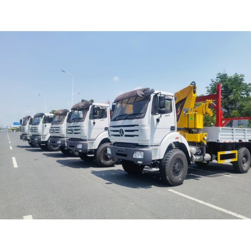 XCMG 6.3T CRUNE ARTICULADO 8T CAMIÓN DE BOOM