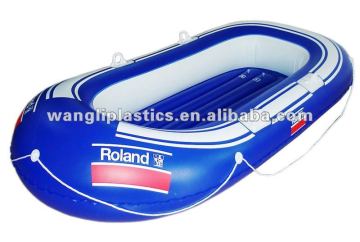 2012 New Design PVC Portable Inflatable Boat with Paddles