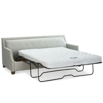 Modern Wooden Fabric Sofa Bed: Hot Selling Convertible Sleeper Sofa