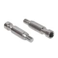 Pièces hydrauliques de haute précision d'usinage CNC personnalisé