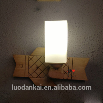 Contemporary newest decorative indoor brass wall mount reading lamp