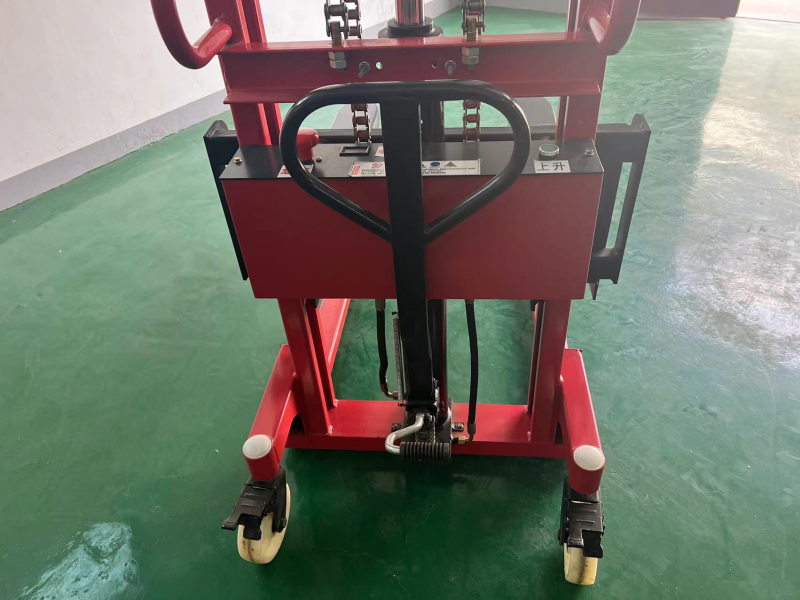 Direct Sales: High-Quality Hand Pallet Truck Stacker for Workers