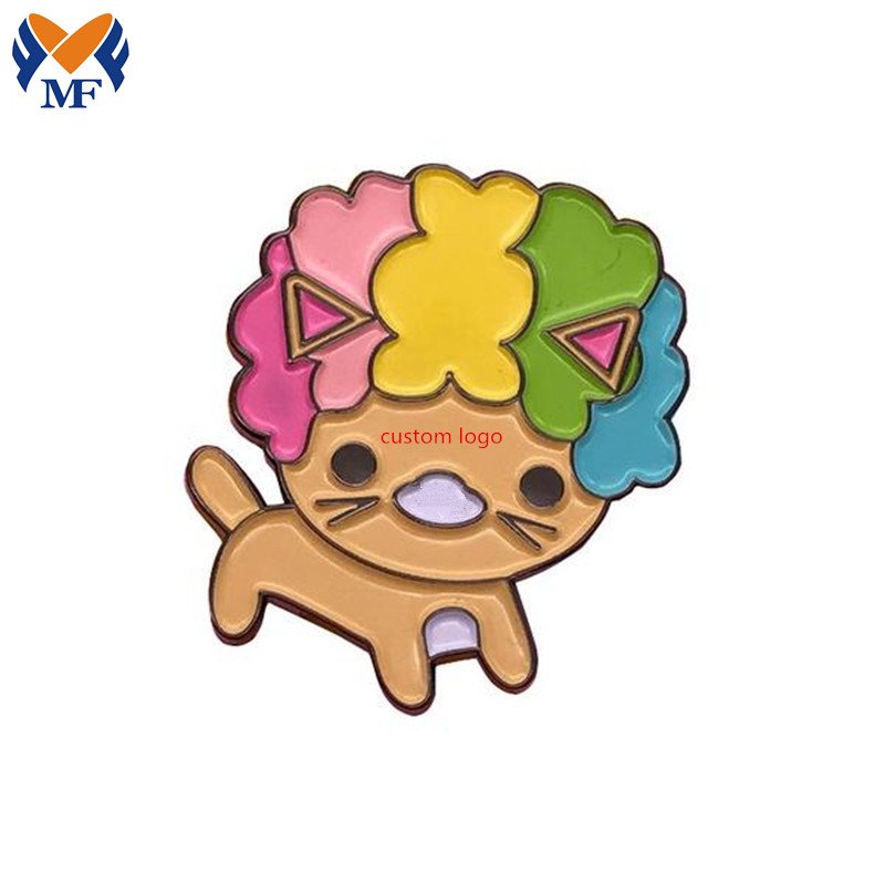 Afro Cat Pin