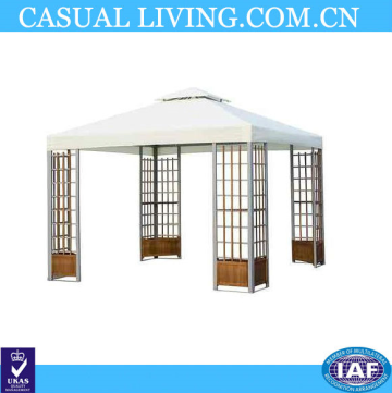 Art Steel Gazebo with Metal Connector metal gazebo