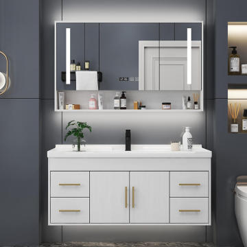 2022 Hot Waterproof China tocador Lavabo Wood Design Bathodet