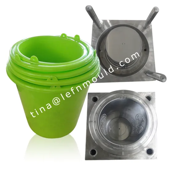 Taizhou cheap price injection plastic 80bucket mould