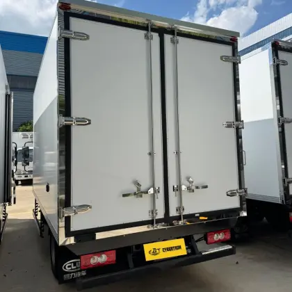 Foton Aumark S1 Changying Edition Refrigerated Truck