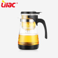 Lilac S15 Glass Teapot