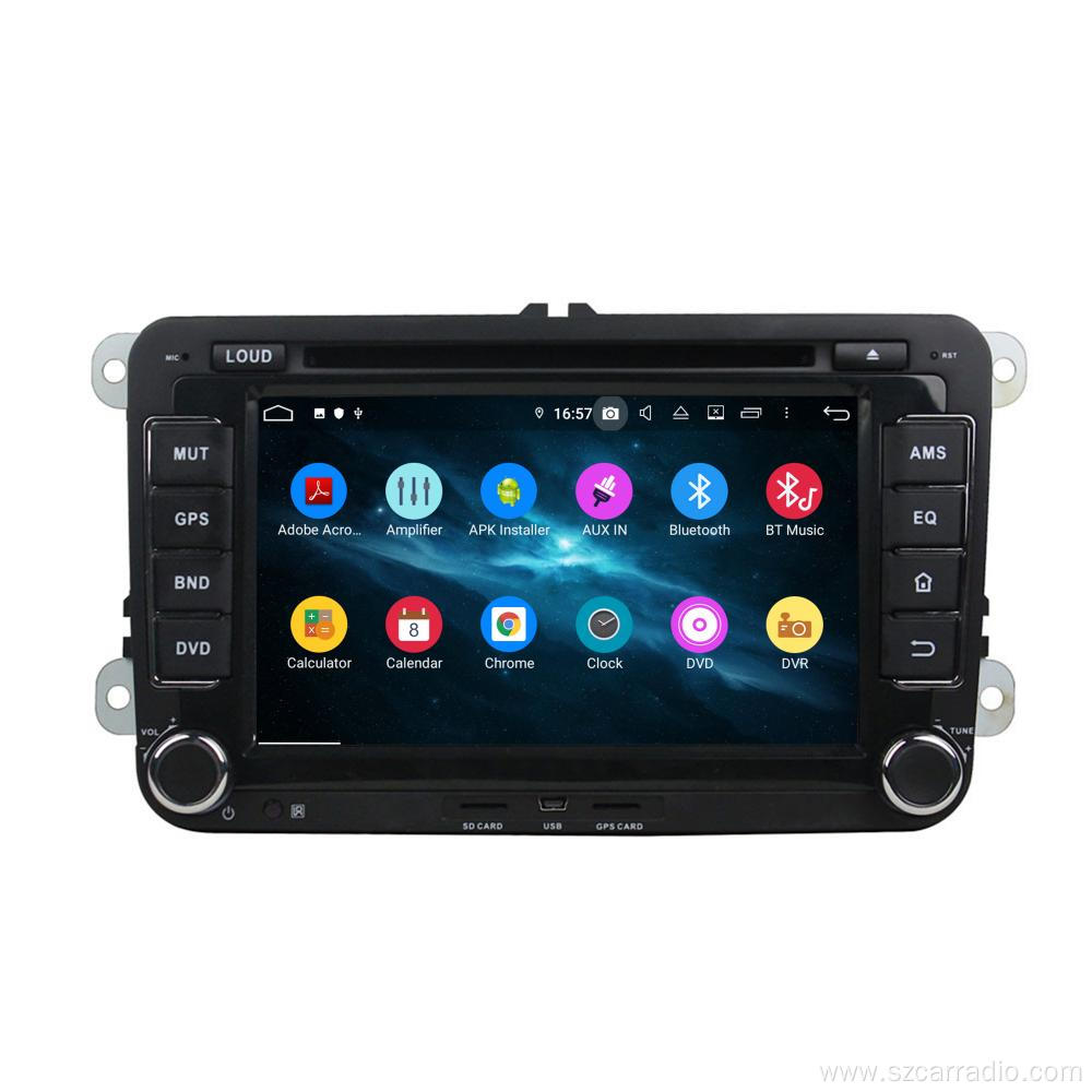 PX5 android car dvd radio for Tiguan/Touran