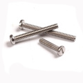 Stainless steel Slotted Pan Head Screws DIN85