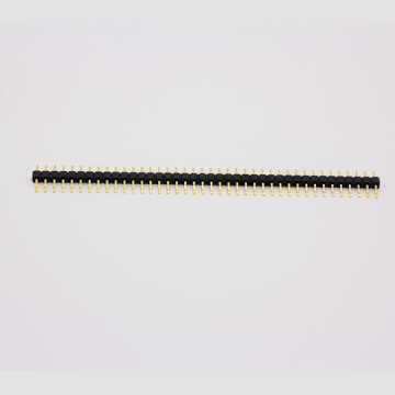 Gold-plated eco-friendly pin headers