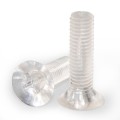PMMAクリアアクリルネジとナット