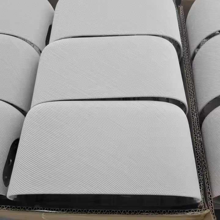 Furniture Plastic Components With Fabric4