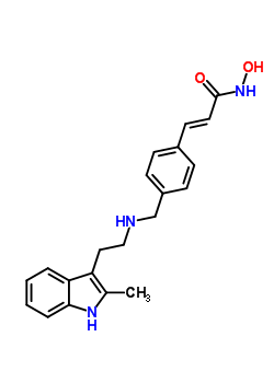 HDAC 阻害剤パノビノスタット (LBH589) |CA 404950-80-7