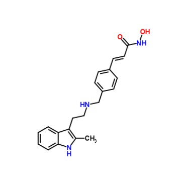 HDAC 阻害剤パノビノスタット (LBH589) |CA 404950-80-7