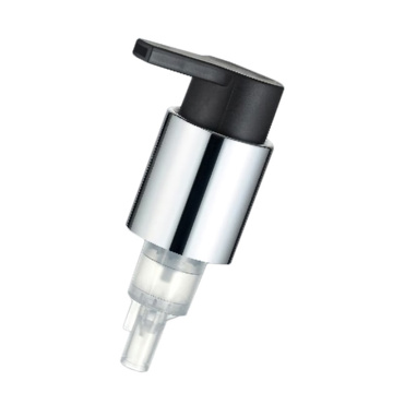 Bomba de plata de aluminio mecánica de alta calidad de 22 mm 24/410 bombas de crema facial mate