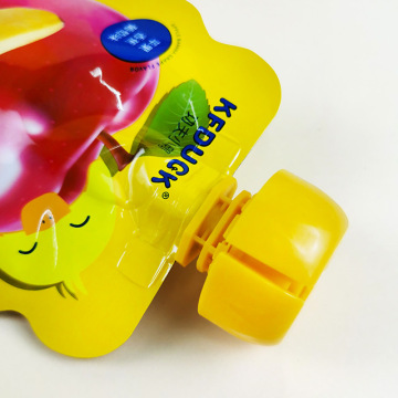 CM Factory Custom Printed Reusable Jelly Juice Doypack Packaging for Fruit Puree and Baby Food