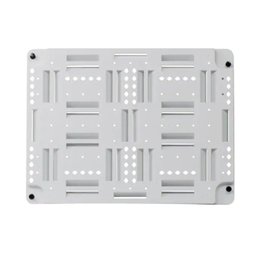 Universal Mounting Plate AC1040 Plastic Universal Mounting Plate, Universal-10 inch, White