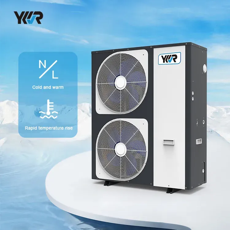 10kW R32/R410A Inverter Home Heat Pump Water Air Conditioning