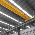 20ton single girder overhead crane with steady traveling