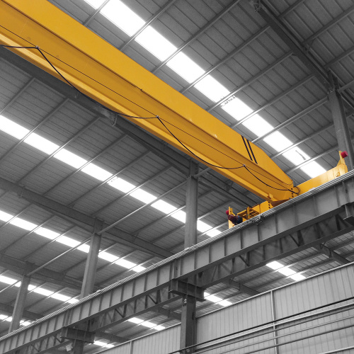 20ton derek overhead girder tunggal dengan perjalanan mantap