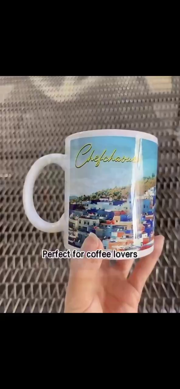 Blank White Ceramic Mugs