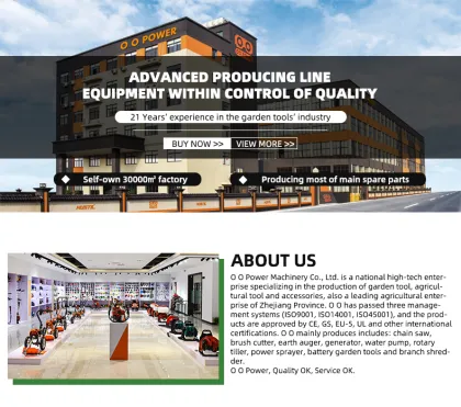 HUSTIL CG520 N 52cc Petrol Two Stroke Power String Trimmer