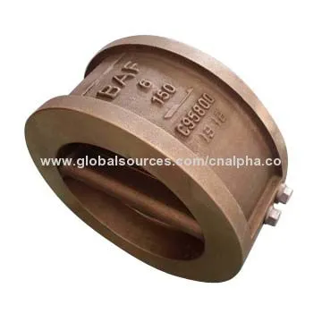 API594 Wafer Dual Plate Check Valve