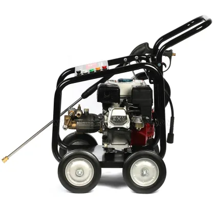 KING TOYO MAX Power Washer - High Pressure Gasoline Engine Car Washer (2600-3600 PSI)