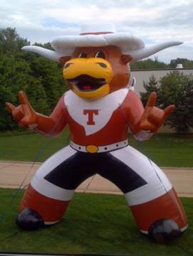Inflatable Mascot /Air-Inflated Walkaround Mascots (XZ-MA-002)