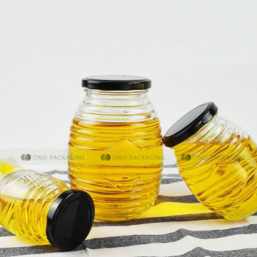 Ono esagoncini esagono largo monooni di vetro di vetro 50ml